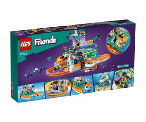 LEGO® Friends Морска спасителна лодка 41734 