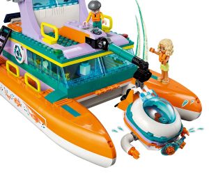 LEGO® Friends Морска спасителна лодка 41734 