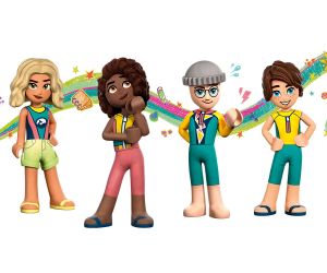 LEGO® Friends Морска спасителна лодка 41734 