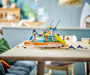 LEGO® Friends Морска спасителна лодка 41734 