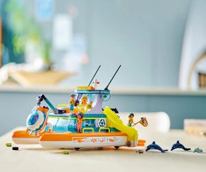 LEGO® Friends Морска спасителна лодка 41734 