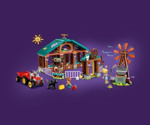 LEGO® Friends Ферма-убежище за животни 42617