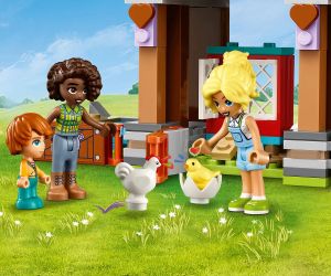 LEGO® Friends Ферма-убежище за животни 42617