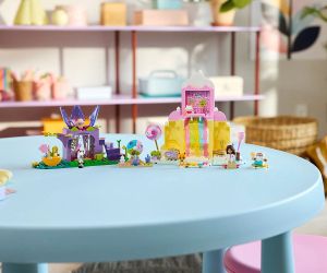 LEGO® Gabby's Dollhouse Царство на сладкишите и котешка градина 11205 