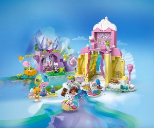 LEGO® Gabby's Dollhouse Царство на сладкишите и котешка градина 11205 