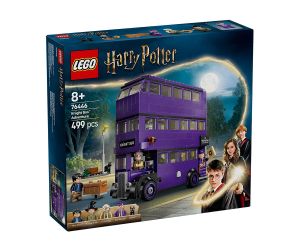 LEGO® Harry Potter™ Приключение с автобуса „Среднощния рицар“ 76446