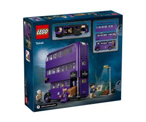 LEGO® Harry Potter™ Приключение с автобуса „Среднощния рицар“ 76446
