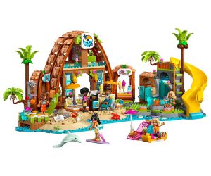 LEGO® Friends Семейна почивка в плажния курорт 42673 