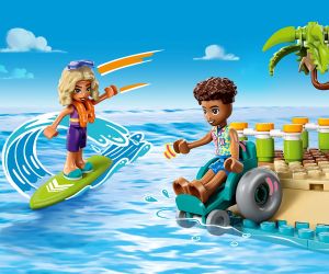 LEGO® Friends Семейна почивка в плажния курорт 42673 