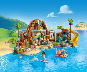 LEGO® Friends Семейна почивка в плажния курорт 42673 