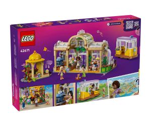 LEGO® Friends Градинско кафене и магазин за цветя 42671 