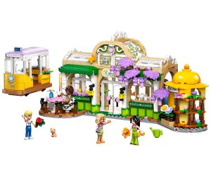 LEGO® Friends Градинско кафене и магазин за цветя 42671 