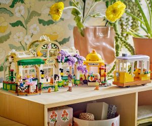 LEGO® Friends Градинско кафене и магазин за цветя 42671 