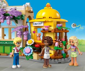 LEGO® Friends Градинско кафене и магазин за цветя 42671 