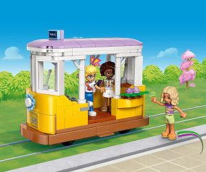 LEGO® Friends Градинско кафене и магазин за цветя 42671 