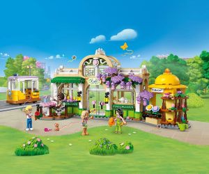 LEGO® Friends Градинско кафене и магазин за цветя 42671 