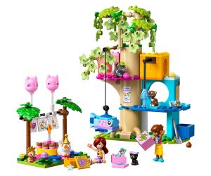 LEGO® Friends Котешко парти за рожден ден и дървесна къща 42666 