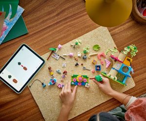 LEGO® Friends Котешко парти за рожден ден и дървесна къща 42666 