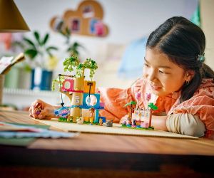 LEGO® Friends Котешко парти за рожден ден и дървесна къща 42666 