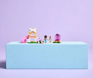 LEGO® Friends Площадка за кученца 42665 