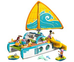 LEGO® Friends Приключение с лодка 42664 