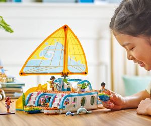 LEGO® Friends Приключение с лодка 42664 