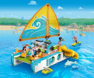 LEGO® Friends Приключение с лодка 42664 