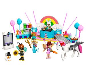 LEGO® Friends Маскарад с еднорог и фея 42661 