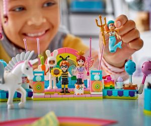 LEGO® Friends Маскарад с еднорог и фея 42661 