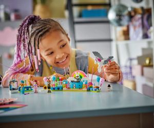 LEGO® Friends Маскарад с еднорог и фея 42661 