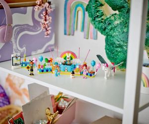 LEGO® Friends Маскарад с еднорог и фея 42661 