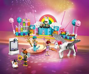 LEGO® Friends Маскарад с еднорог и фея 42661 