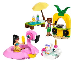 LEGO® Friends Парти край басейна с еднорог и фламинго 42658 