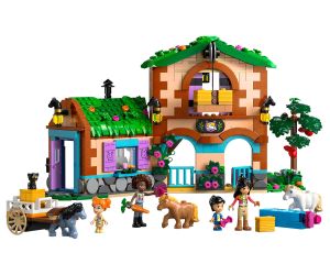 LEGO® Friends Ранчо и конюшня за понита 42654