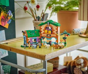 LEGO® Friends Ранчо и конюшня за понита 42654