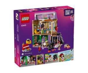 LEGO® Friends Музикален магазин и апартамент 42653 