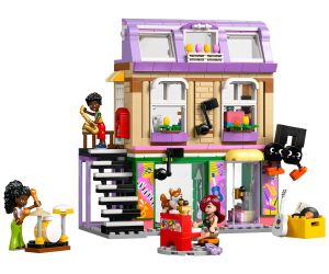 LEGO® Friends Музикален магазин и апартамент 42653 