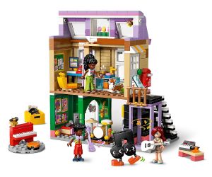 LEGO® Friends Музикален магазин и апартамент 42653 
