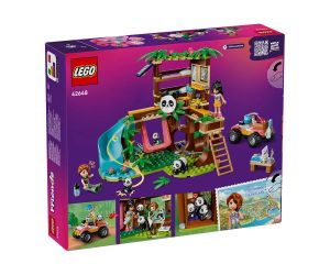 LEGO® Friends Грижа за животните в убежището за панди 42648 