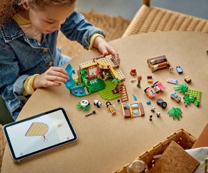 LEGO® Friends Грижа за животните в убежището за панди 42648 