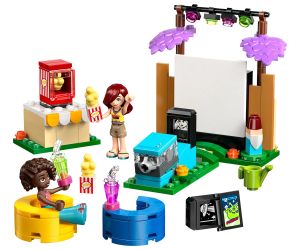 LEGO® Friends Филмова вечер на приятелството 42642 