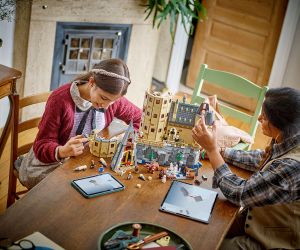 LEGO® Harry Potter Замъкът Хогуортс Главната кула 76454 