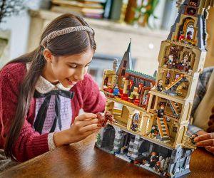 LEGO® Harry Potter Замъкът Хогуортс Главната кула 76454 