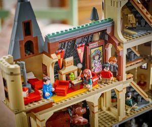 LEGO® Harry Potter Замъкът Хогуортс Главната кула 76454 