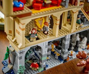 LEGO® Harry Potter Замъкът Хогуортс Главната кула 76454 