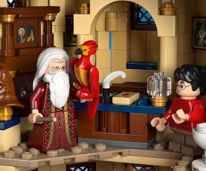 LEGO® Harry Potter Замъкът Хогуортс Главната кула 76454 