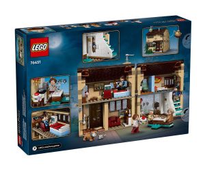 LEGO® Harry Potter „Всичко за куидича“ и салон за сладолед 76452 