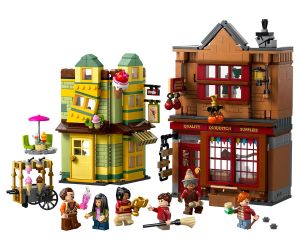 LEGO® Harry Potter „Всичко за куидича“ и салон за сладолед 76452 