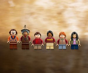 LEGO® Harry Potter „Всичко за куидича“ и салон за сладолед 76452 