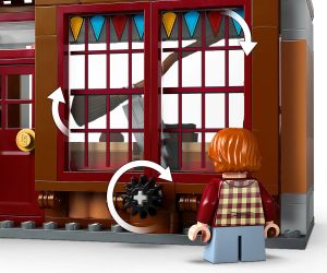 LEGO® Harry Potter „Всичко за куидича“ и салон за сладолед 76452 